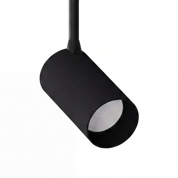 Spot de plafond noir H:41cm Moderne flexible GU10