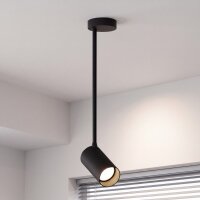 Spot de plafond noir H:41cm Moderne flexible GU10