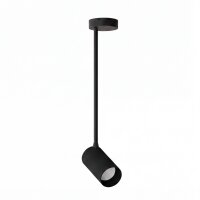 Spot de plafond noir H:41cm Moderne flexible GU10
