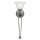 Applique murale Grand nickel bross&eacute; Design moderne