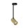 Spot de plafond moderne laiton m&eacute;tal H:31cm r&eacute;glable