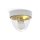 Plafonnier rond avec capteur de mouvement IP44 &Oslash;18cm rond