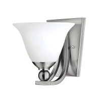 Applique murale avec abat-jour Blanc Nickel Entr&eacute;e...