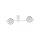 Plafonnier polyvalent MAURYA Blanc Aluminium Métal