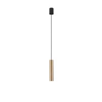 Suspension laiton rond Ø5,5cm Design moderne...