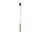 Suspension laiton rond Ø5,5cm Design moderne élégant