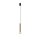 Suspension laiton rond Ø5,5cm Design moderne élégant