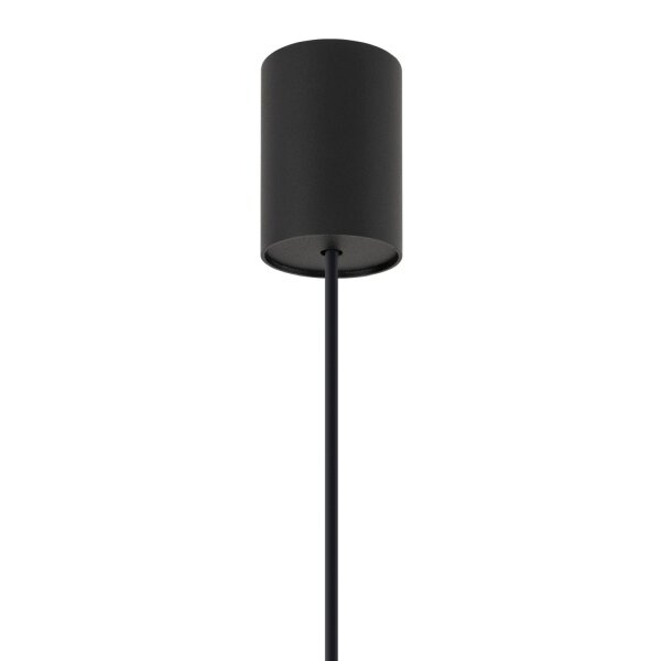 Lampe à suspendre verre laiton Ø6,5cm cylindre E27 rond