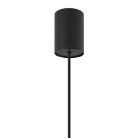 Lampe à suspendre verre laiton Ø6,5cm...