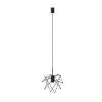 Moderne lampe suspendue fil noir écran...