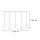 Suspension noire longue 132cm métal grand 5-flamme