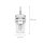 Applique murale vintage design industriel abat-jour en verre