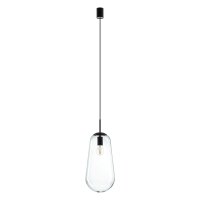 Elégante lampe à suspendre verre Abat-jour...