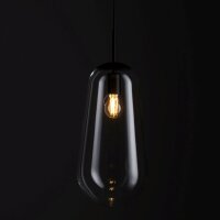 Elégante lampe à suspendre verre Abat-jour...