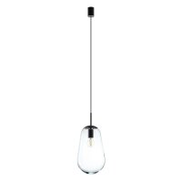 Suspension en verre MORNA Ø22cm décoratif P...