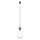 Suspension en verre MORNA Ø22cm décoratif P : max. 1,8m