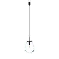 Lampe à suspendre élégante en verre...