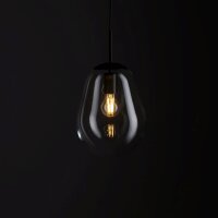 Lampe à suspendre élégante en verre...