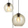 Suspension Boule Abat-jour Verre P : max. 100cm 3x E27