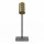 Petite lampe de table noire laiton 40cm Moderne