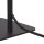 Petite lampe de table noire laiton 40cm Moderne