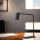 Lampe de table ajustable Noir Métal 40cm GU10