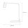 Lampe de table ajustable Noir Métal 40cm GU10