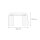 Spot de plafond blanc allongé L:5,5-20cm Moderne flexible