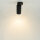 Spot de plafond moderne noir GU10 H:13cm petit