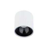 Spot à poser polyvalent Blanc Noir GU10 petit...