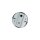 Spot à poser polyvalent Blanc Noir GU10 petit Ø126mm