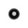 Spot moderne rond Ø127mm GU10 noir apparent