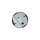 Spot moderne rond Ø127mm GU10 noir apparent