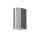 Noble luminaire extérieur Up & Down Spot argenté AALBORG