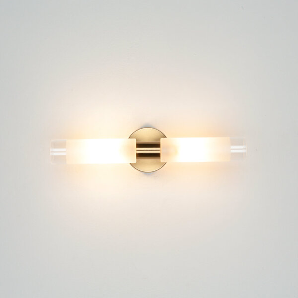Lampe de miroir moderne en laiton DAVILA