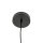 Suspension boule métallique tressée Ø 40 cm Noir
