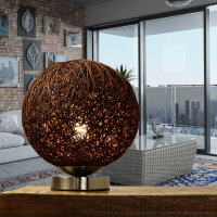 Lampe de table Boule Abat-jour Ø 25 cm...
