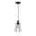 Suspension DURHAM en cuivre E27 design industriel