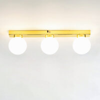 Lampe de salle de bain en or blanc mur plafond STAR