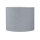 Abat-jour avec velcro Tissu Gris pour E27 E14