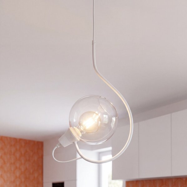 Lampe à suspendre Lampe à suspendre en verre Salon Moderne