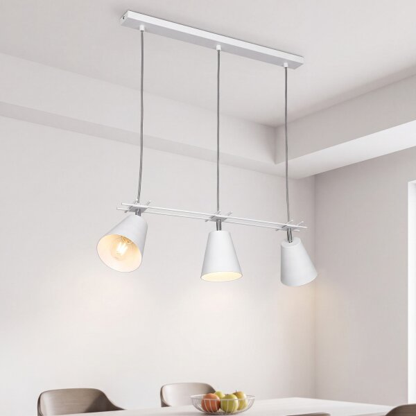 Suspension fonctionnelle FERRIS en blanc 3-flmg