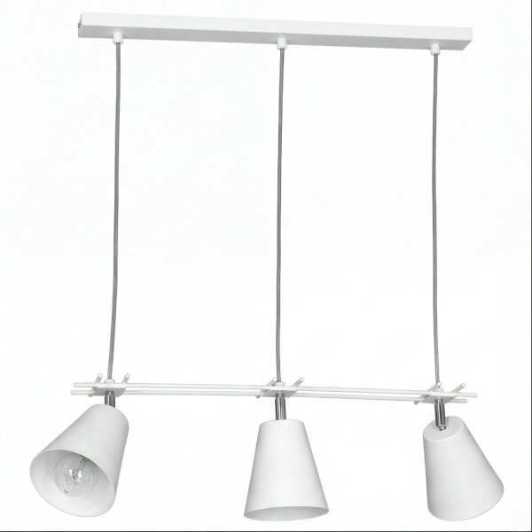 Suspension fonctionnelle FERRIS en blanc 3-flmg