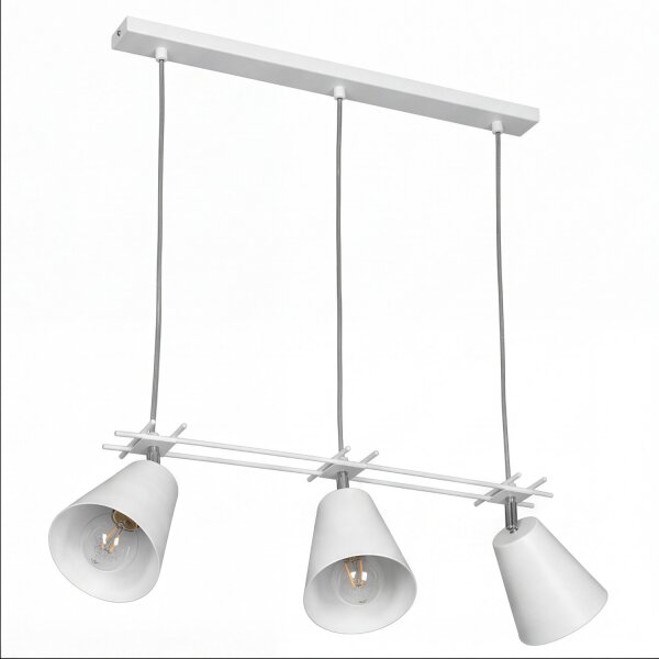 Suspension fonctionnelle FERRIS en blanc 3-flmg