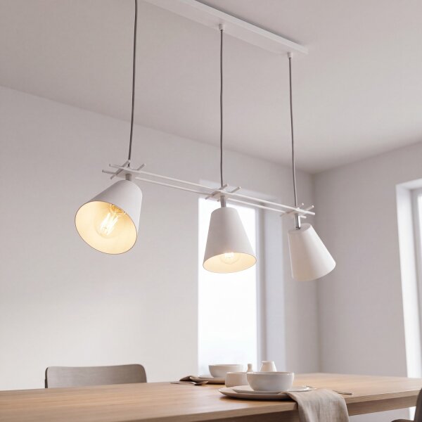 Suspension fonctionnelle FERRIS en blanc 3-flmg