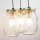 Lampe à suspendre JARS en laiton 3-flmg
