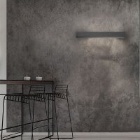 Applique murale LED Gris Melko