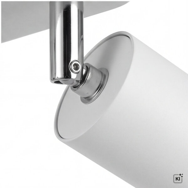 Spot de plafond EYE en blanc 4-flmg
