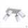 Spot de plafond EYE en blanc 4-flmg