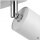 Spot de plafond EYE en blanc 4-flmg